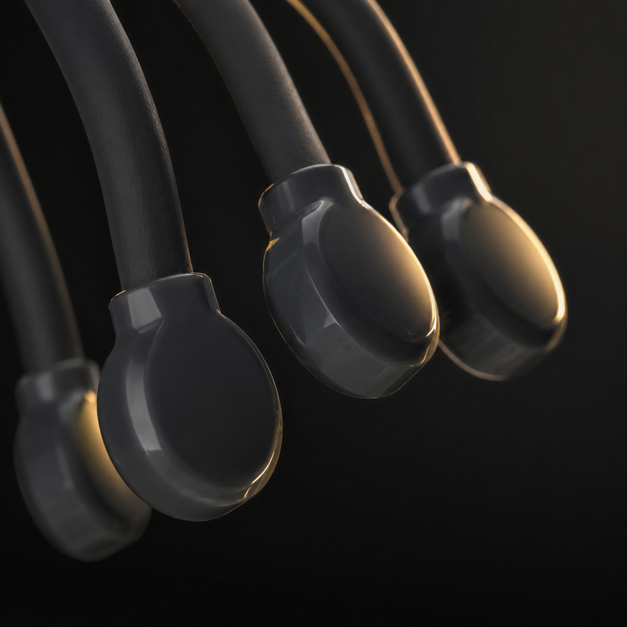 Auralis Crown — 360° massage nodes