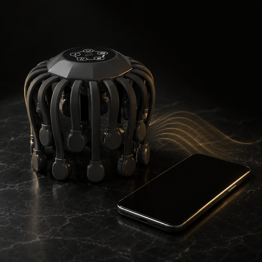 Auralis Crown — Bluetooth music