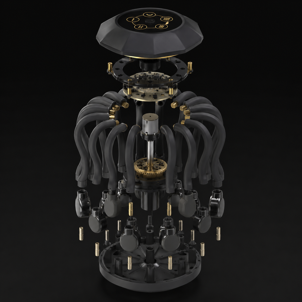 Auralis Crown — internal engineering
