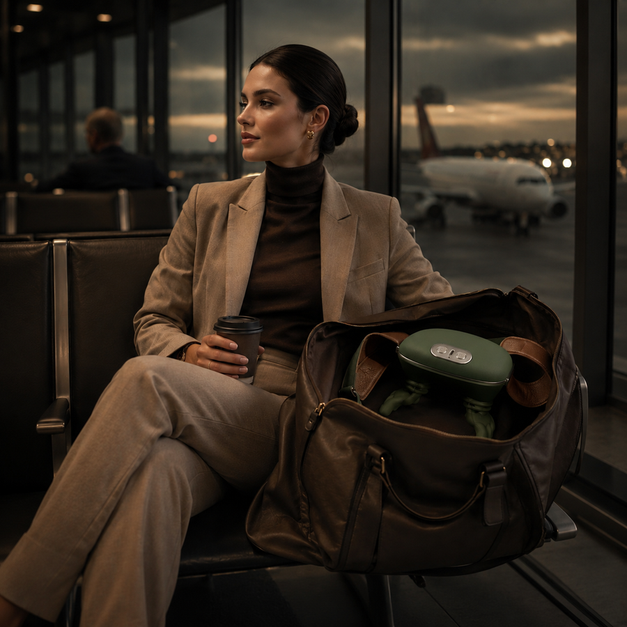Auralis Halo — travel use